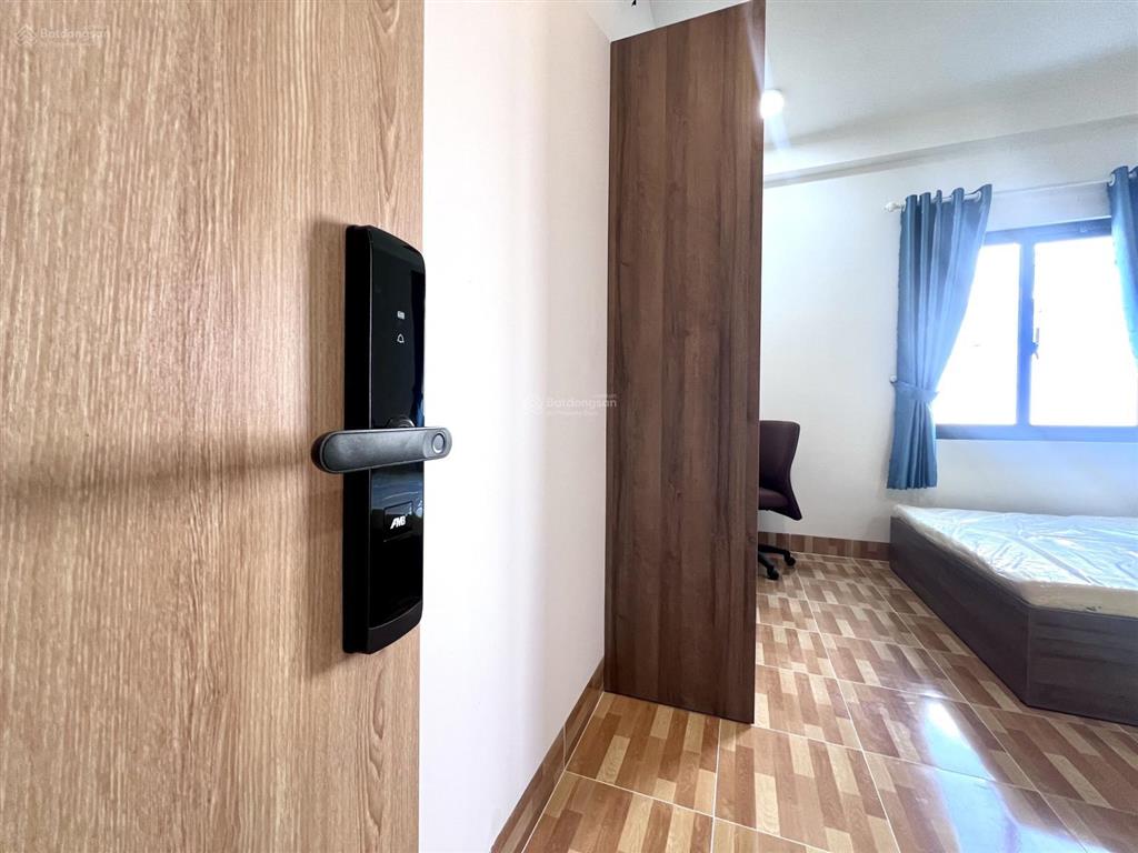 Căn hộ mới xây ban công, cửa sổ trời, full nội thất ngay công viên phần mềm, tô ký