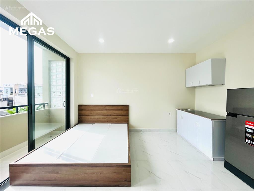 Căn hộ ban công mới 100% ngay trường chinh, cầu tham lương  đầy đủ nội thất  tiện đi kcn tân bình