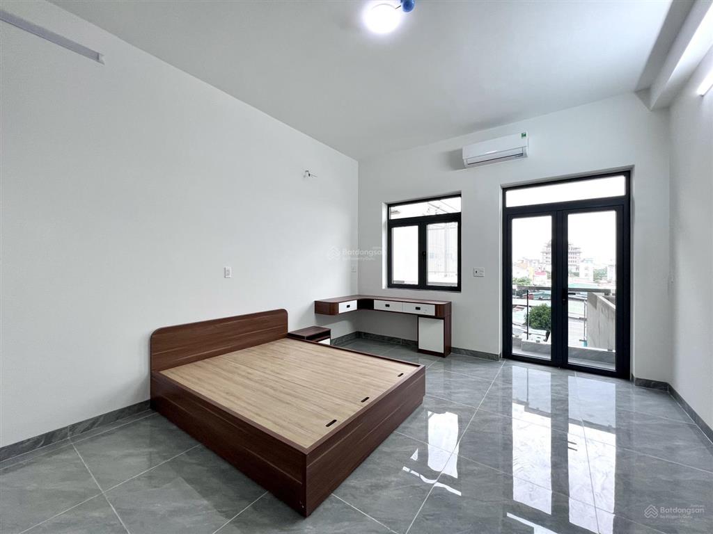 Khai trương căn hộ ban công 32m² mới 100% ngay vườn lài, an phú đông đầy đủ nội thất