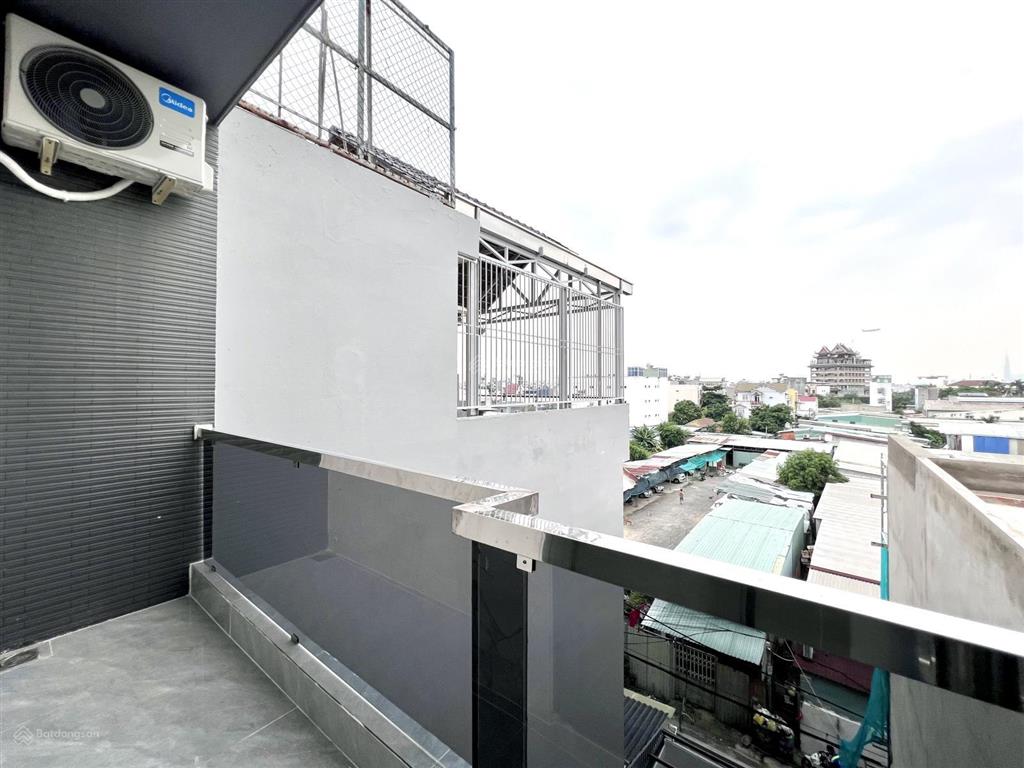 Khai trương căn hộ ban công 32m² mới 100% ngay vườn lài, an phú đông đầy đủ nội thất