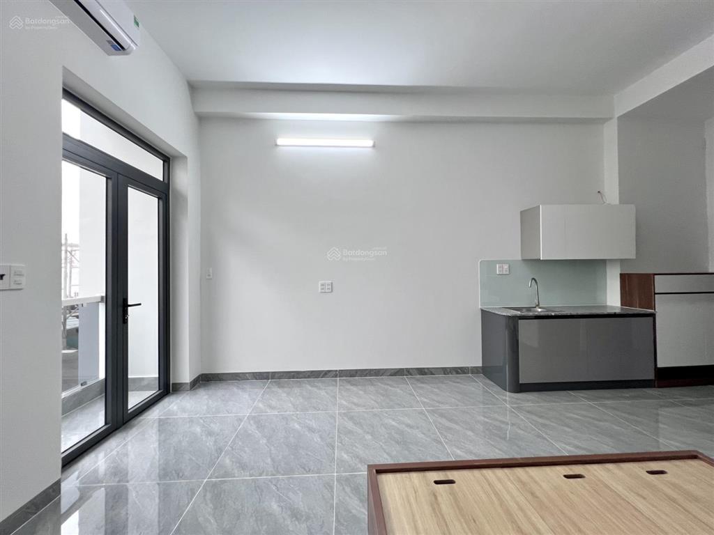 Khai trương căn hộ ban công 32m² mới 100% ngay vườn lài, an phú đông đầy đủ nội thất