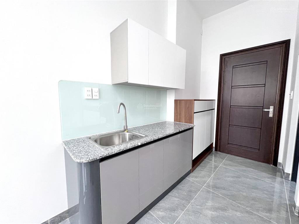 Khai trương căn hộ ban công 32m² mới 100% ngay vườn lài, an phú đông đầy đủ nội thất