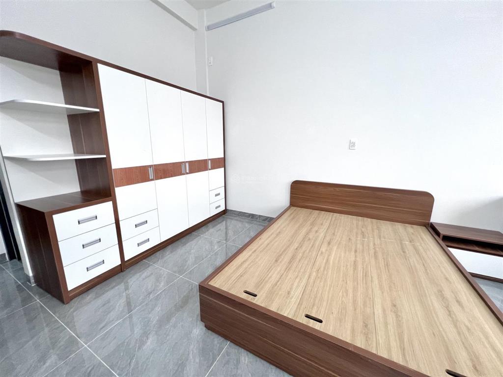 Khai trương căn hộ ban công 32m² mới 100% ngay vườn lài, an phú đông đầy đủ nội thất