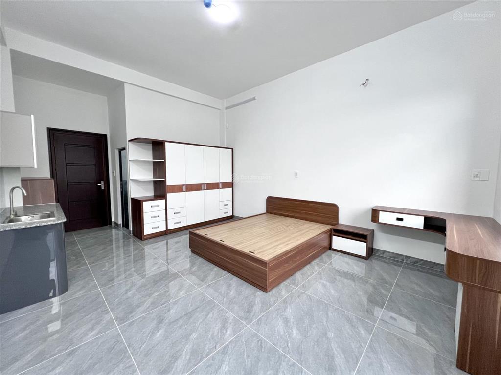 Khai trương căn hộ ban công 32m² mới 100% ngay vườn lài, an phú đông đầy đủ nội thất