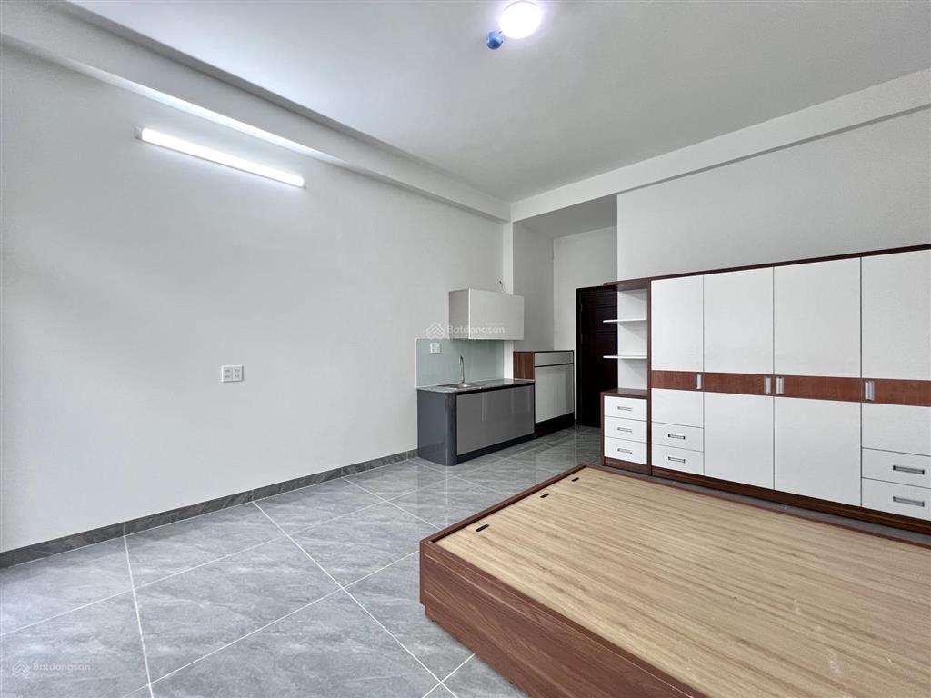 Khai trương căn hộ ban công 32m² mới 100% ngay vườn lài, an phú đông đầy đủ nội thất