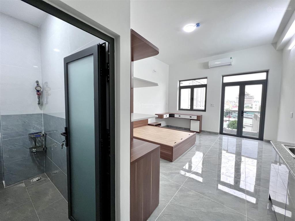 Khai trương căn hộ ban công 32m² mới 100% ngay vườn lài, an phú đông đầy đủ nội thất