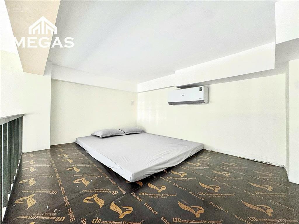 Cho thuê phòng 35m2cửa sổ lớn thoángmới xâyđầy đủ nội thấtngay công viên phần mềm quang trung