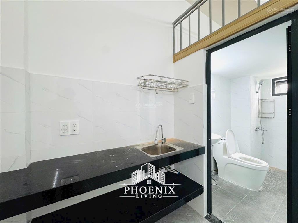 Phòng gác mới xây gần đh huflit hóc môn, đầy đủ nội thất, tiện đi nguyễn ảnh thủ, trung chánh