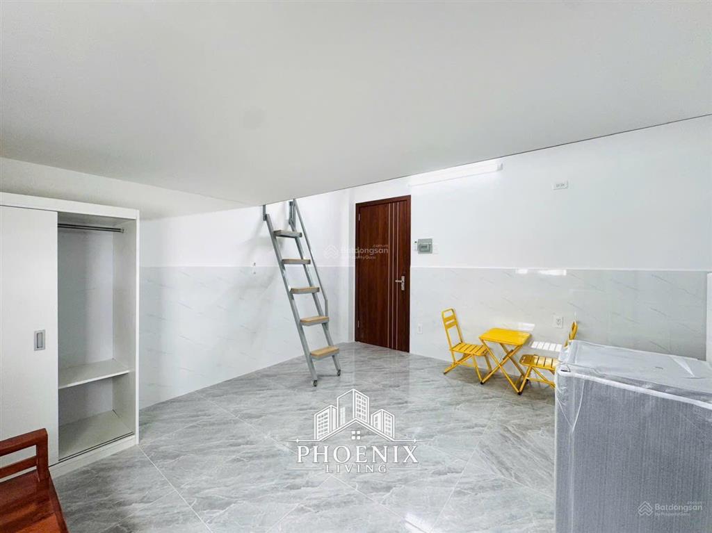 Phòng gác mới xây gần đh huflit hóc môn, đầy đủ nội thất, tiện đi nguyễn ảnh thủ, trung chánh