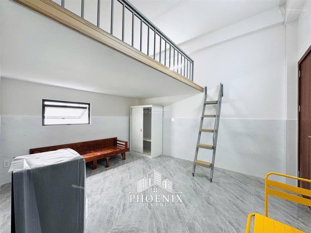 Phòng gác mới xây gần đh huflit hóc môn, đầy đủ nội thất, tiện đi nguyễn ảnh thủ, trung chánh