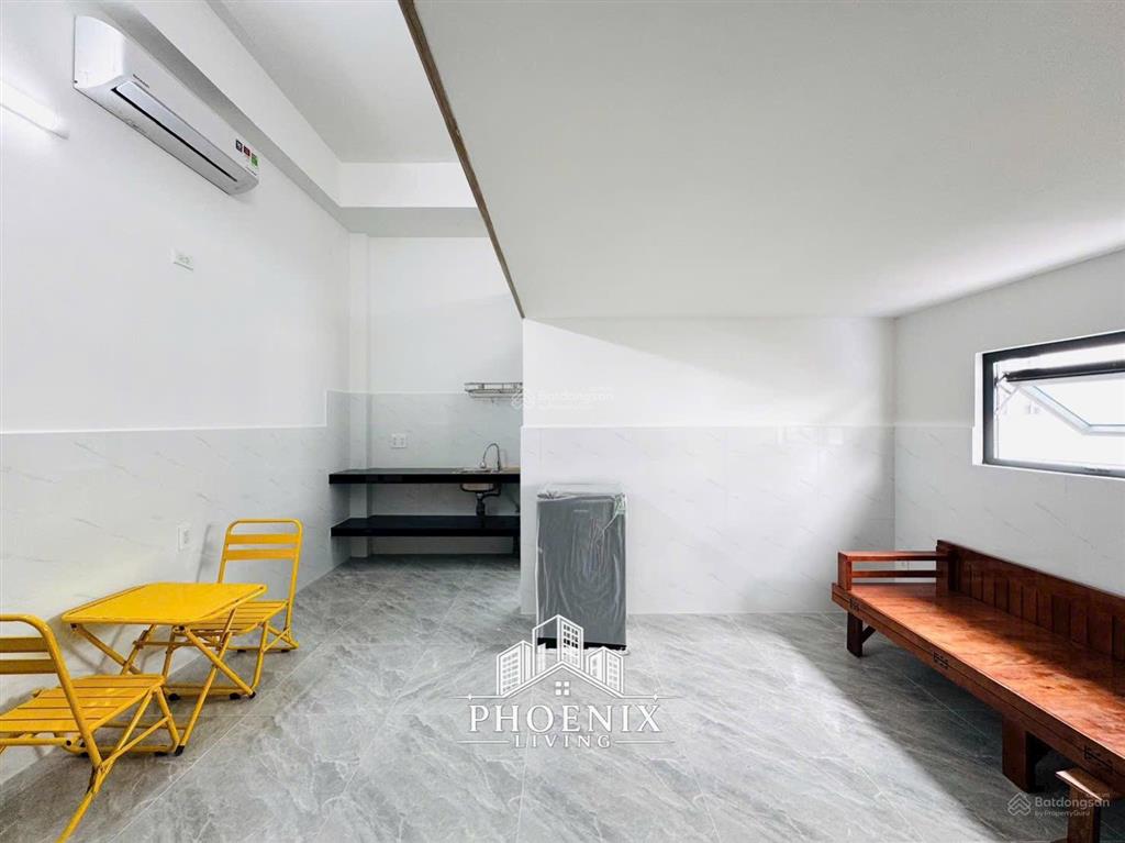 Phòng gác mới xây gần đh huflit hóc môn, đầy đủ nội thất, tiện đi nguyễn ảnh thủ, trung chánh