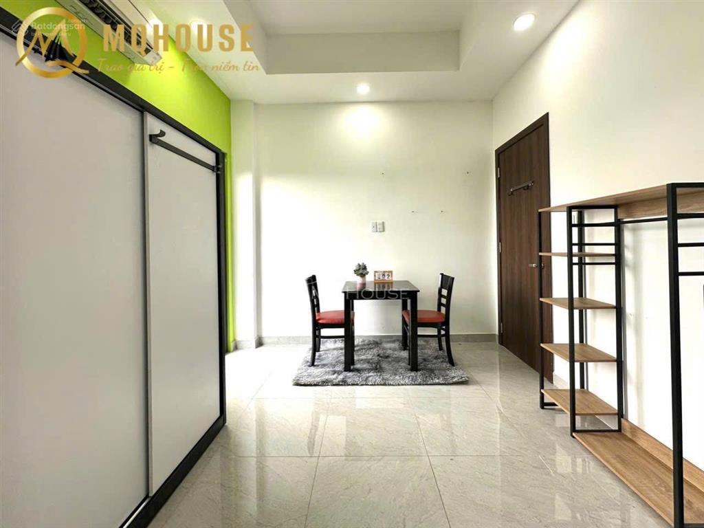 Cho thuê phòng trọ mới xây gác lớn full nội thất ngay topaz phan văn hớn