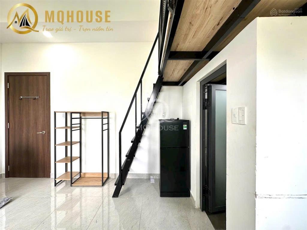 Cho thuê phòng trọ mới xây gác lớn full nội thất ngay topaz phan văn hớn