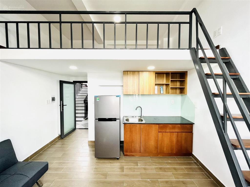 Phòng trọ mới xây cho thuê giá rẻ  rộng 30m2, gác cao  ngay nguyễn văn quá, trường chinh