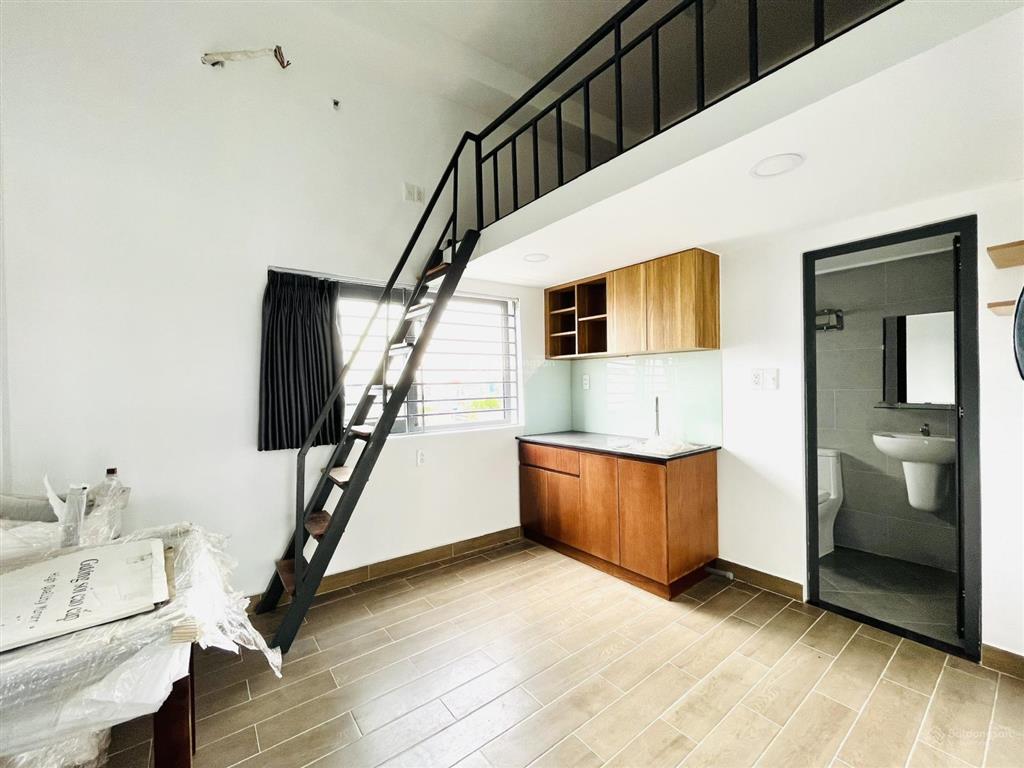 Phòng trọ mới xây cho thuê giá rẻ  rộng 30m2, gác cao  ngay nguyễn văn quá, trường chinh