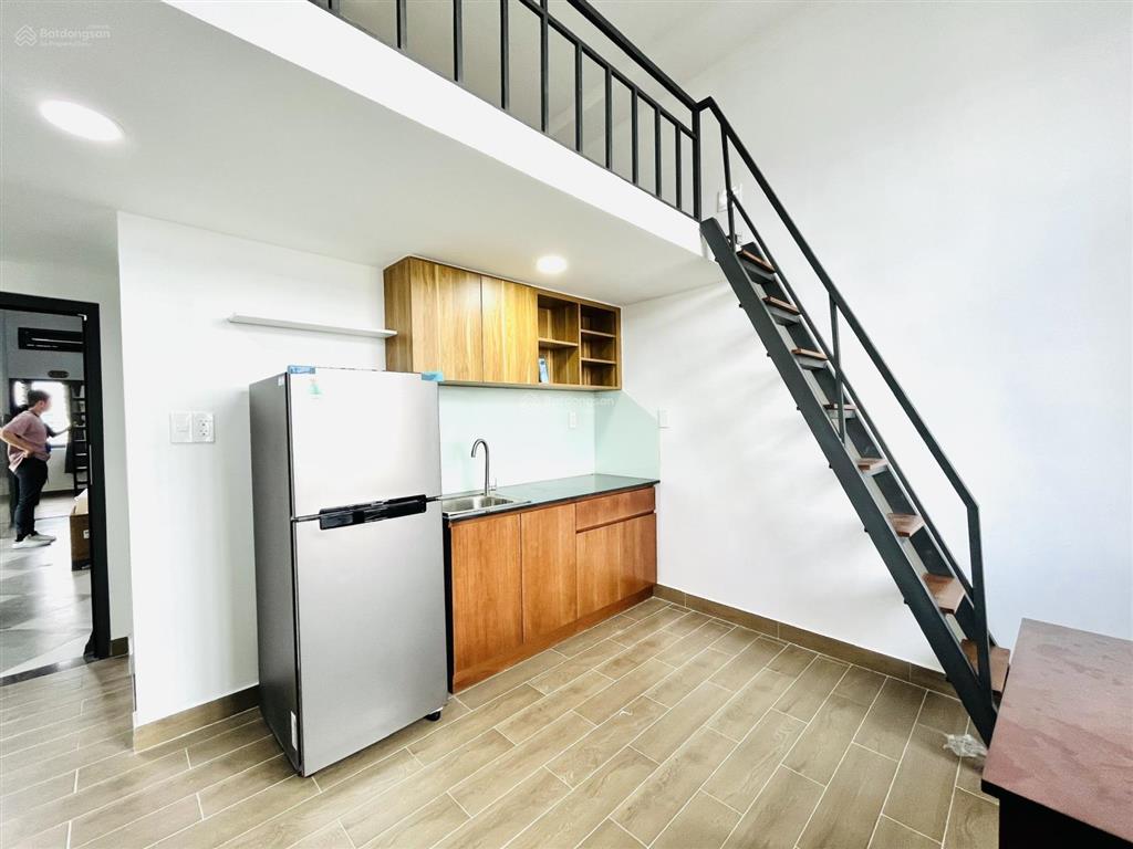 Phòng trọ mới xây cho thuê giá rẻ  rộng 30m2, gác cao  ngay nguyễn văn quá, trường chinh