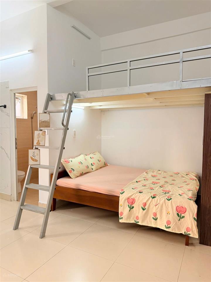 Đại học giao thông vận tải  huflit, duplex 2 không gian ngủ 35m2 full nội thất
