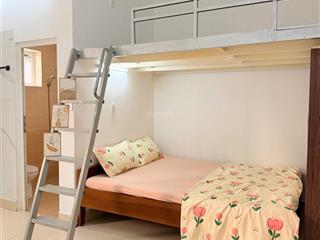 Đại học giao thông vận tải  huflit, duplex 2 không gian ngủ 35m2 full nội thất
