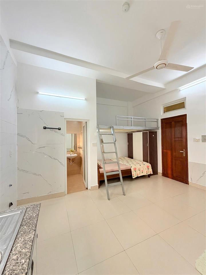 Đại học giao thông vận tải  huflit, duplex 2 không gian ngủ 35m2 full nội thất