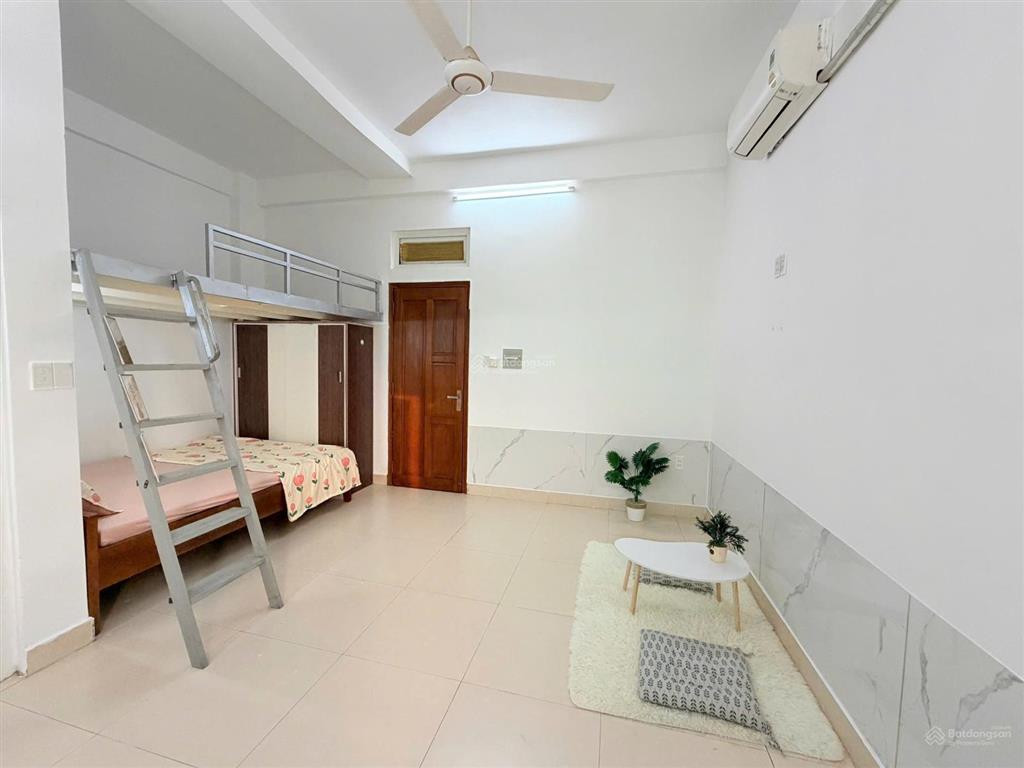 Đại học giao thông vận tải  huflit, duplex 2 không gian ngủ 35m2 full nội thất