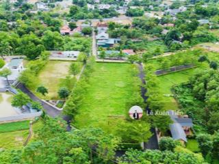 Siêu phẩm lô góc view suối 284.9m2 tại phú mãn, gần cnc, đhqg, đường 3 ôtô. giá hời tt, 22 tr/m2