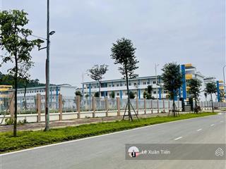 Cắt lỗ, bán lô 91.4m2 mặt tiền 6m full thổ tại miễu, hoà lạc. sát vách đhqg, đl thăng long ga metro