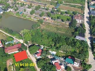 Cực hiếm 98,7m2 mặt tiền 9.7m, cách metro & đại lộ thăng long 300m rẻ nhất thị trường, 3.75 tỷ