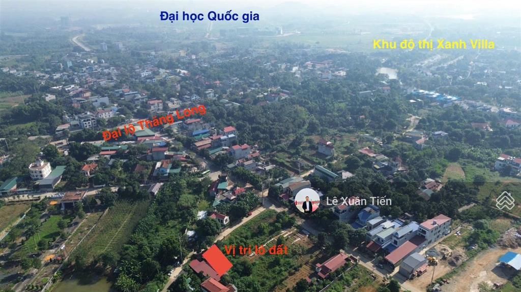 Cực hiếm 98,7m2 mặt tiền 9.7m, cách metro & đại lộ thăng long 300m rẻ nhất thị trường, 3.75 tỷ