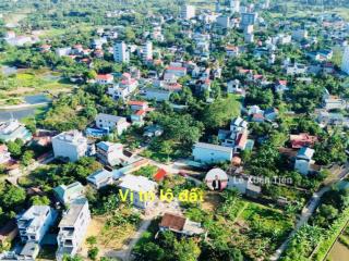 Bán lô đất 96.2m2 full thổ, đường rộng, trung tâm xây trọ tân xã hòa lạc, giá cực rẻ, hơn 35tr/m2