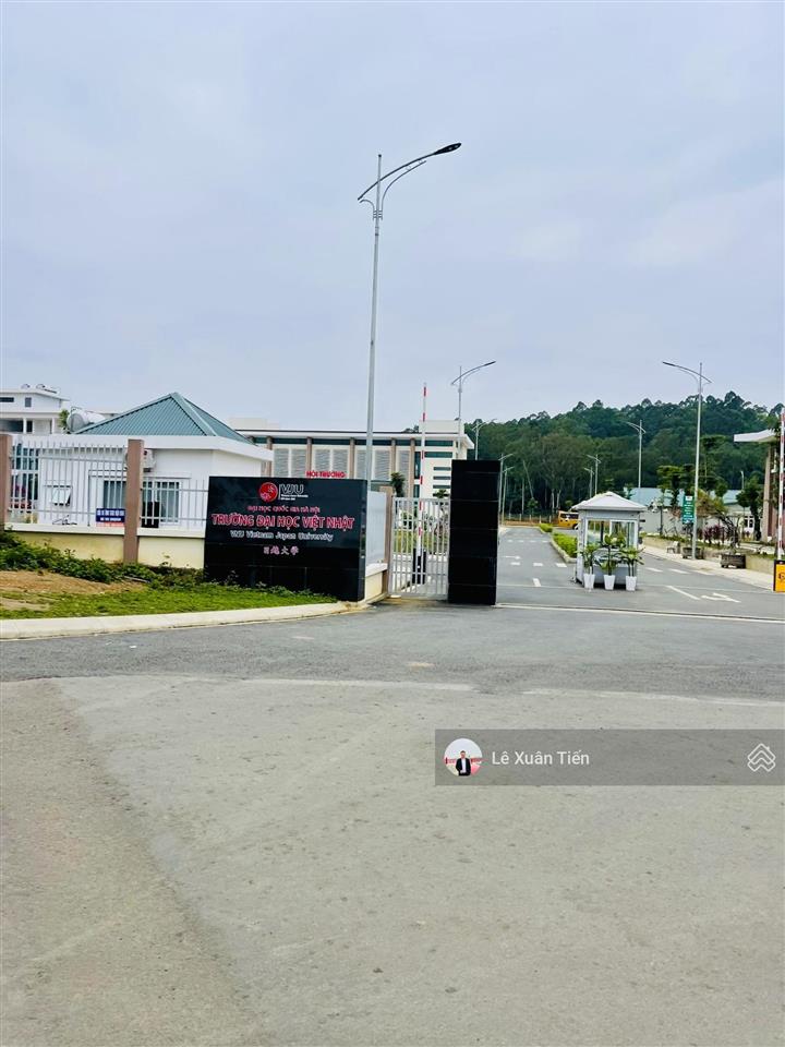 Cắt lỗ bán gấp siêu phẩm 94.1m2, full thổ, mặt tiền 6m, sát đhqg & ga metro hòa lạc, 3.29 tỷ