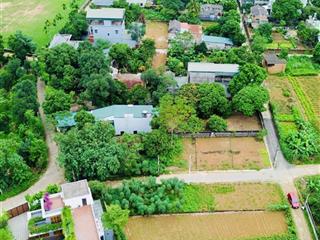 Cực hiếm, lãi ngay khi mua, 120m2 full thổ cư mặt tiền hơn 9m tại đồng trạng, hòa lạc. hơn 30 tr/m2