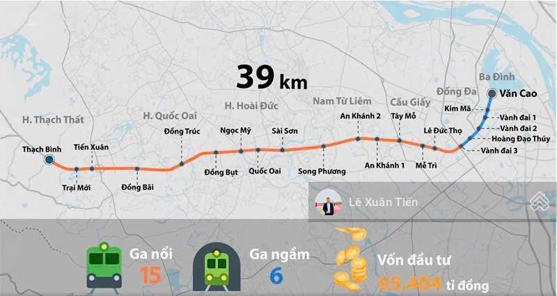 Đón đầu metro số 5, lô đất 3 mặt tiền 137.8m2, trung tâm hòa lạc, sát đhqg. rẻ nhất khu vực