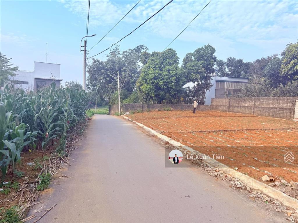 Lô đất 120.1m2 full thổ tại đồng trạng, hòa lạc| mặt tiền 9,25m. đường thông ôtô tránh. chỉ 33tr/m2