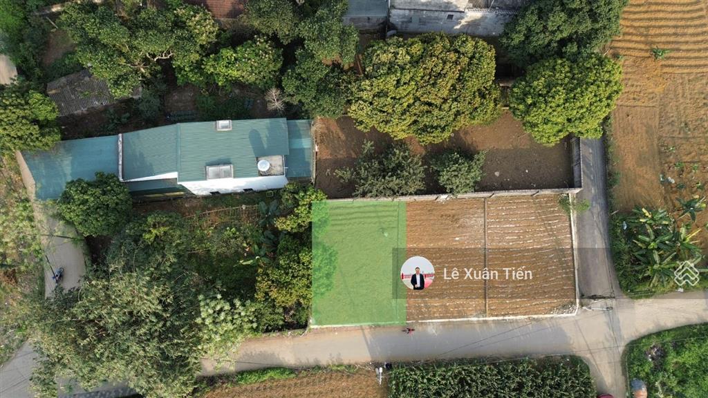 Lô đất 120.1m2 full thổ tại đồng trạng, hòa lạc| mặt tiền 9,25m. đường thông ôtô tránh. chỉ 33tr/m2
