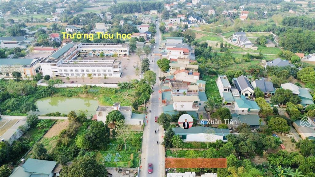 Cực hiếm, lô đất kinh doanh 151m2 full thổ tại đồng trạng, hoà lạc, sát cnc, đhqg. giá chỉ 45tr/m2