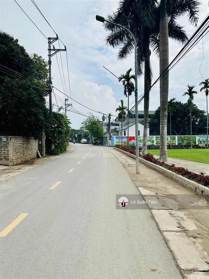 Cực hiếm, lô đất kinh doanh 151m2 full thổ tại đồng trạng, hoà lạc, sát cnc, đhqg. giá chỉ 45tr/m2