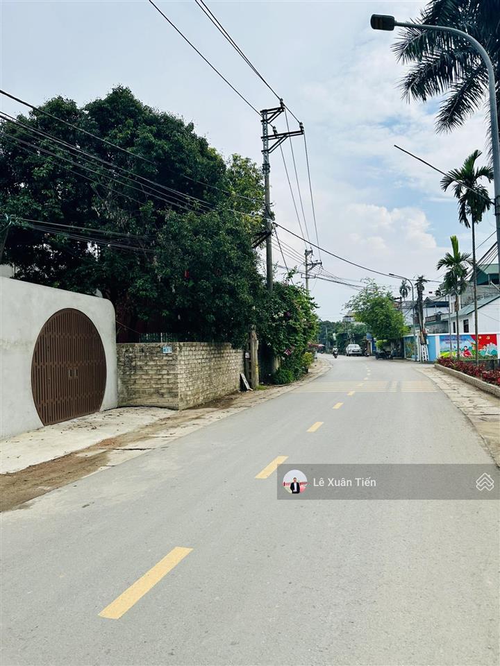 Cực hiếm, lô đất kinh doanh 151m2 full thổ tại đồng trạng, hoà lạc, sát cnc, đhqg. giá chỉ 45tr/m2