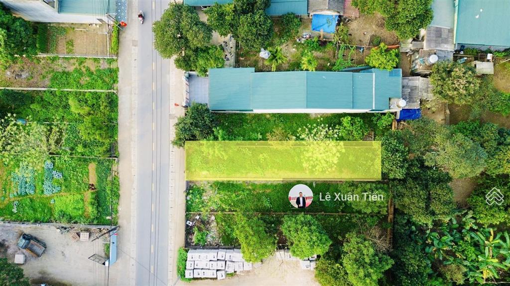 Cực hiếm, lô đất kinh doanh 151m2 full thổ tại đồng trạng, hoà lạc, sát cnc, đhqg. giá chỉ 45tr/m2