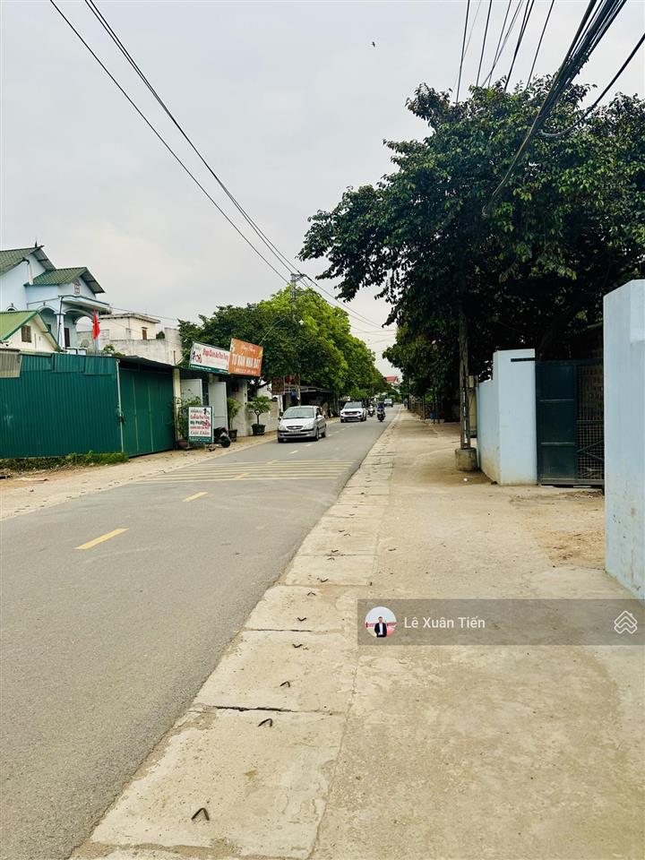 Cực hiếm, lô đất kinh doanh 151m2 full thổ tại đồng trạng, hoà lạc, sát cnc, đhqg. giá chỉ 45tr/m2