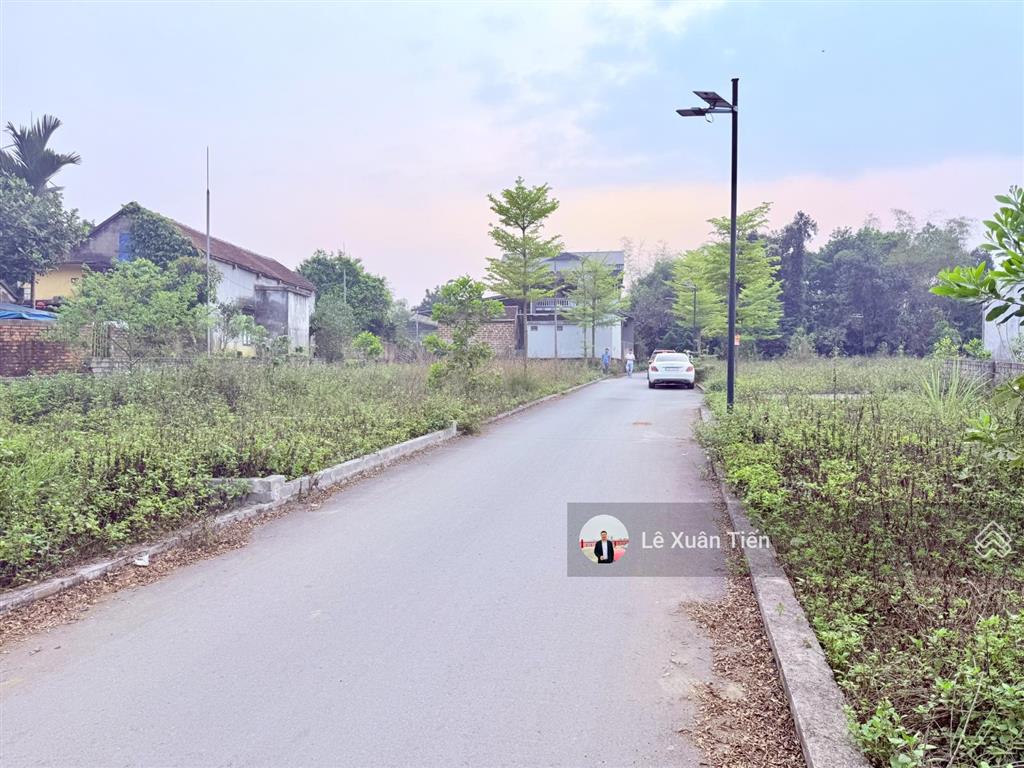 Đất xây trọ 64.2m2 mt gần 6m tại tân xã, hòa lạc, đường thông, 2 ô tô, sát đh10. chỉ 3.017 tỷ