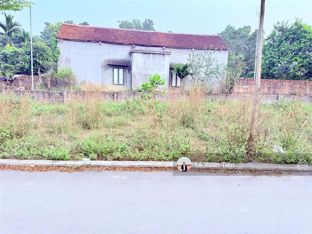 Đất xây trọ 64.2m2 mt gần 6m tại tân xã, hòa lạc, đường thông, 2 ô tô, sát đh10. chỉ 3.017 tỷ