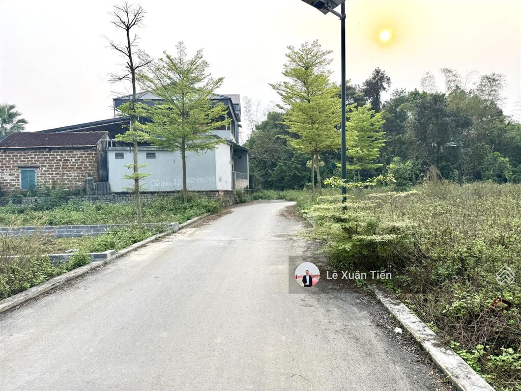 Đất xây trọ 64.2m2 mt gần 6m tại tân xã, hòa lạc, đường thông, 2 ô tô, sát đh10. chỉ 3.017 tỷ