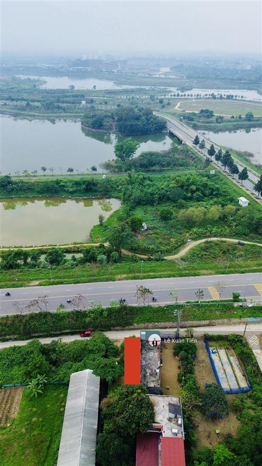 Siêu phẩm, đất view hồ tân xã, hòa lạc dt 179m2, mt gần 9m, cực đẹp, hiếm. giá rẻ nhất thị trường