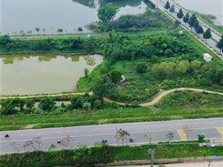 Siêu phẩm, đất view hồ tân xã, hòa lạc dt 179m2, mt gần 9m, cực đẹp, hiếm. giá rẻ nhất thị trường