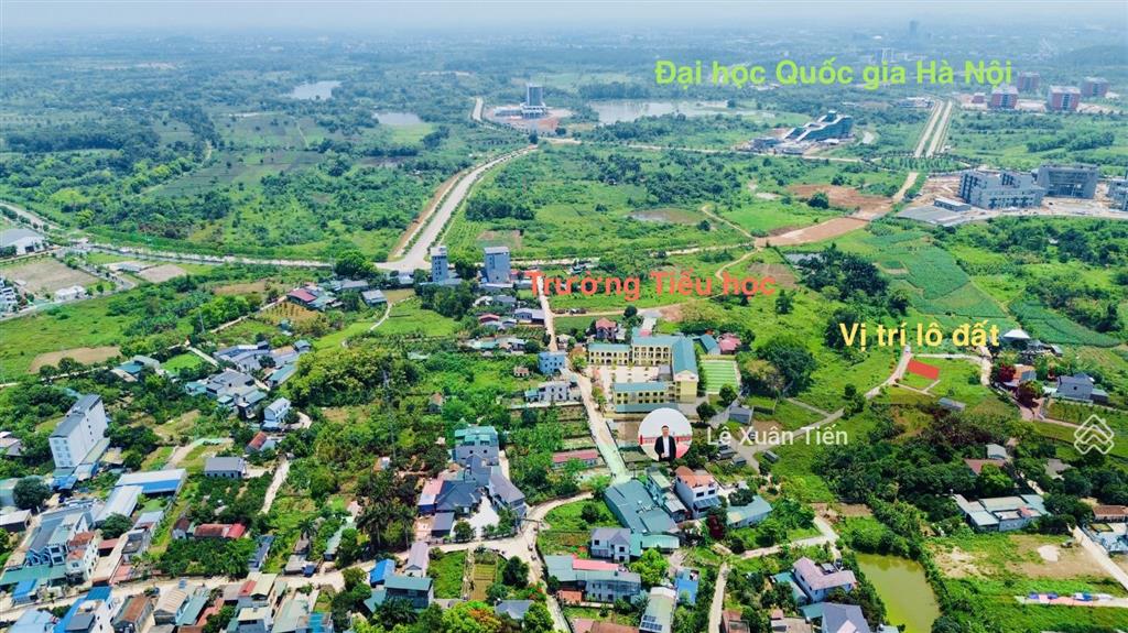 Cắt lỗ bán gấp siêu phẩm 94.1m2, full thổ, mặt tiền 6m, sát đhqg & ga metro hòa lạc, chỉ 3.29 tỷ
