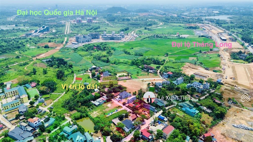 Cắt lỗ bán gấp siêu phẩm 94.1m2, full thổ, mặt tiền 6m, sát đhqg & ga metro hòa lạc, chỉ 3.29 tỷ
