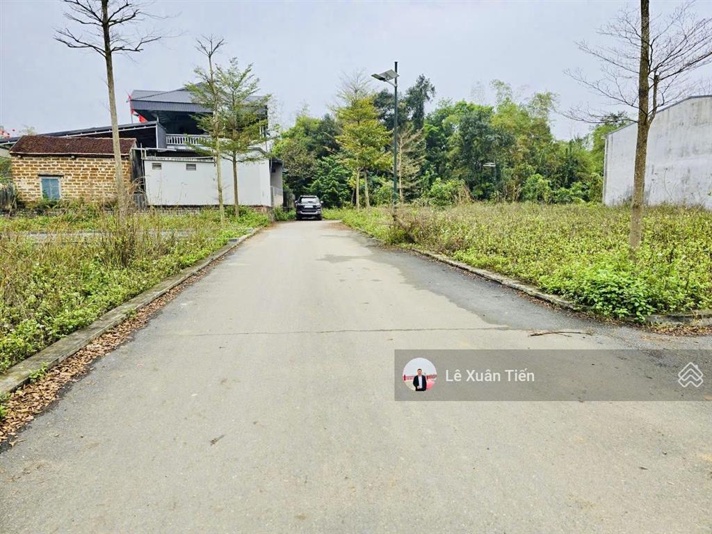 Hiếm có tại tân xã, hòa lạc 62.1m2, mt 5.5m, xây trọ ngay, đường 2 ô tô, sát đh10, chỉ 2,95 tỷ