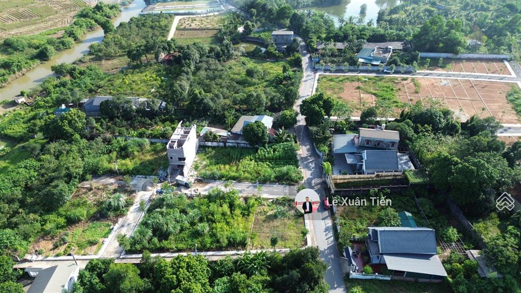 Lô góc 103,6m2 full thổ tại đồng trạng đoài phương, kinh doanh ngay giá 41tr/m2. rẻ hơn lô thường