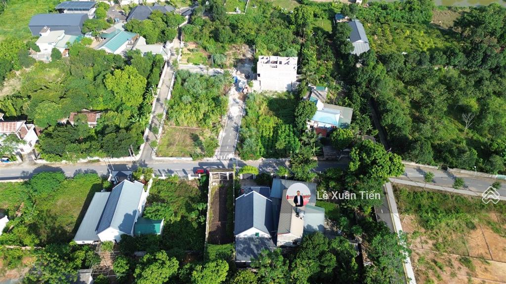 Lô góc 103,6m2 full thổ tại đồng trạng đoài phương, kinh doanh ngay giá 41tr/m2. rẻ hơn lô thường