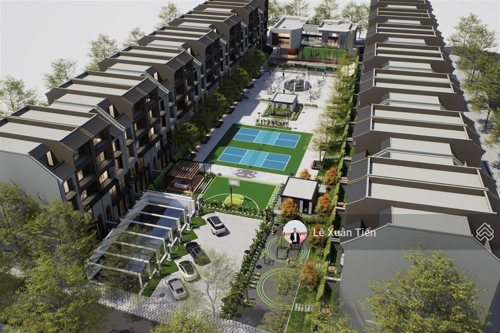 Căn liền kề 160m2, mặt tiền 8m vừa ở, vừa kinh doanh và khai thác cho thuê tại lõi hòa lạc